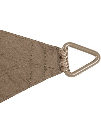 Voile d'ombrage rectangulaire 3x2m déperlante ELYORA
