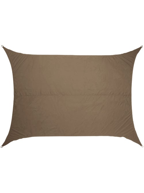 Voile d'ombrage rectangulaire 3x2m déperlante ELYORA - Kiabi Voile d'ombrage rectangulaire 3x2m déperlante ELYORA - Kiabi