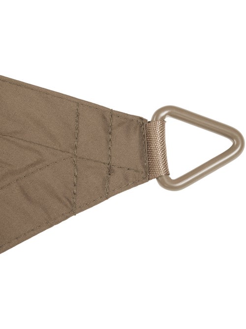 Voile d'ombrage rectangulaire 3x2m déperlante ELYORA - Kiabi Voile d'ombrage rectangulaire 3x2m déperlante ELYORA - Kiabi