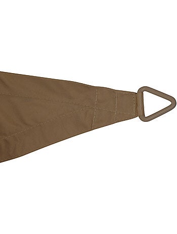 Voile d'ombrage triangulaire 3x3m déperlante ELYORA