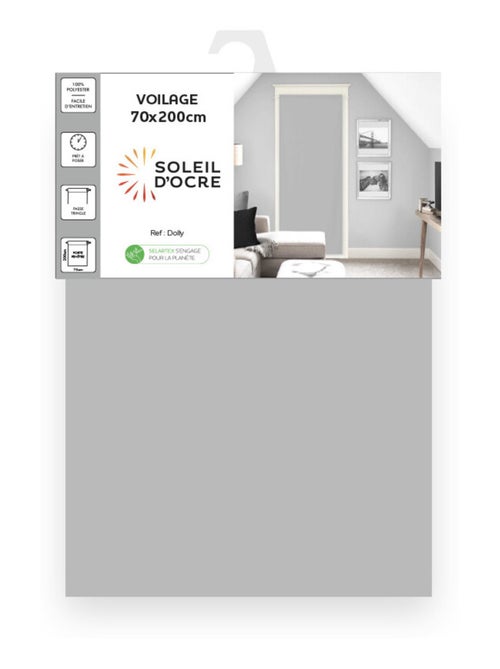Voile porte-fenêtre DOLLY, par Soleil d'ocre - Kiabi