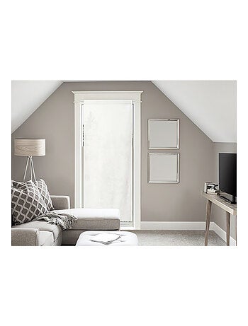 Voile pour porte fenêtre en coton PANAMA, par Soleil d'Ocre