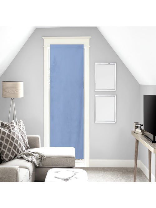 Voile pour porte fenêtre en coton PANAMA, par Soleil d'Ocre - Kiabi