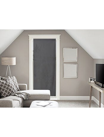 Voile pour porte fenêtre en coton PANAMA, par Soleil d'Ocre