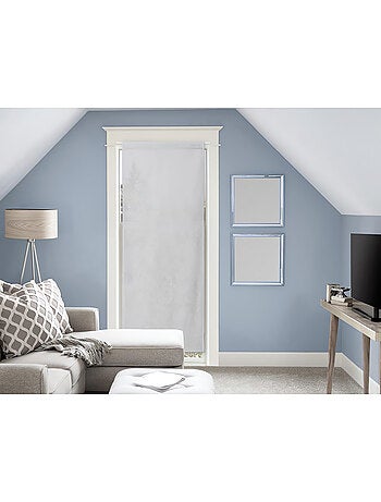 Voile pour porte fenêtre en coton PANAMA, par Soleil d'Ocre