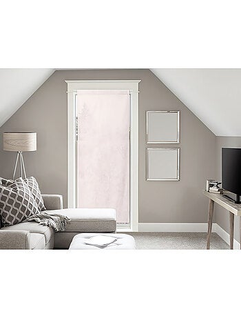 Voile pour porte fenêtre en coton PANAMA, par Soleil d'Ocre