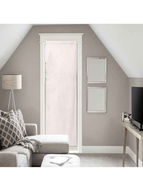 Voile pour porte fenêtre en coton PANAMA, par Soleil d'Ocre - Kiabi