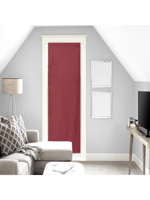 Voile pour porte fenêtre en coton PANAMA, par Soleil d'Ocre - Kiabi