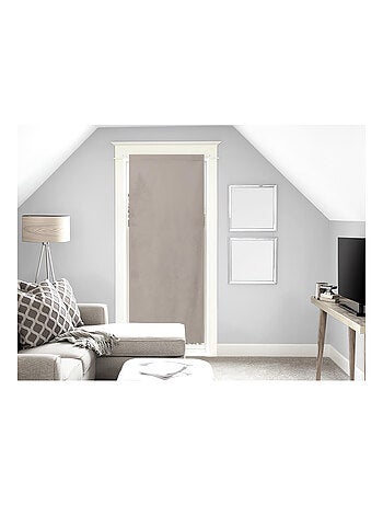 Voile pour porte fenêtre en coton PANAMA, par Soleil d'Ocre