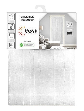 Voile pour porte fenêtre MAELIS par Soleil d'ocre
