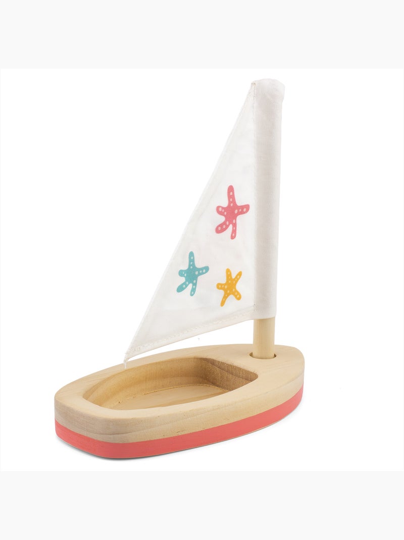 Voilier en bois Rose - Kiabi