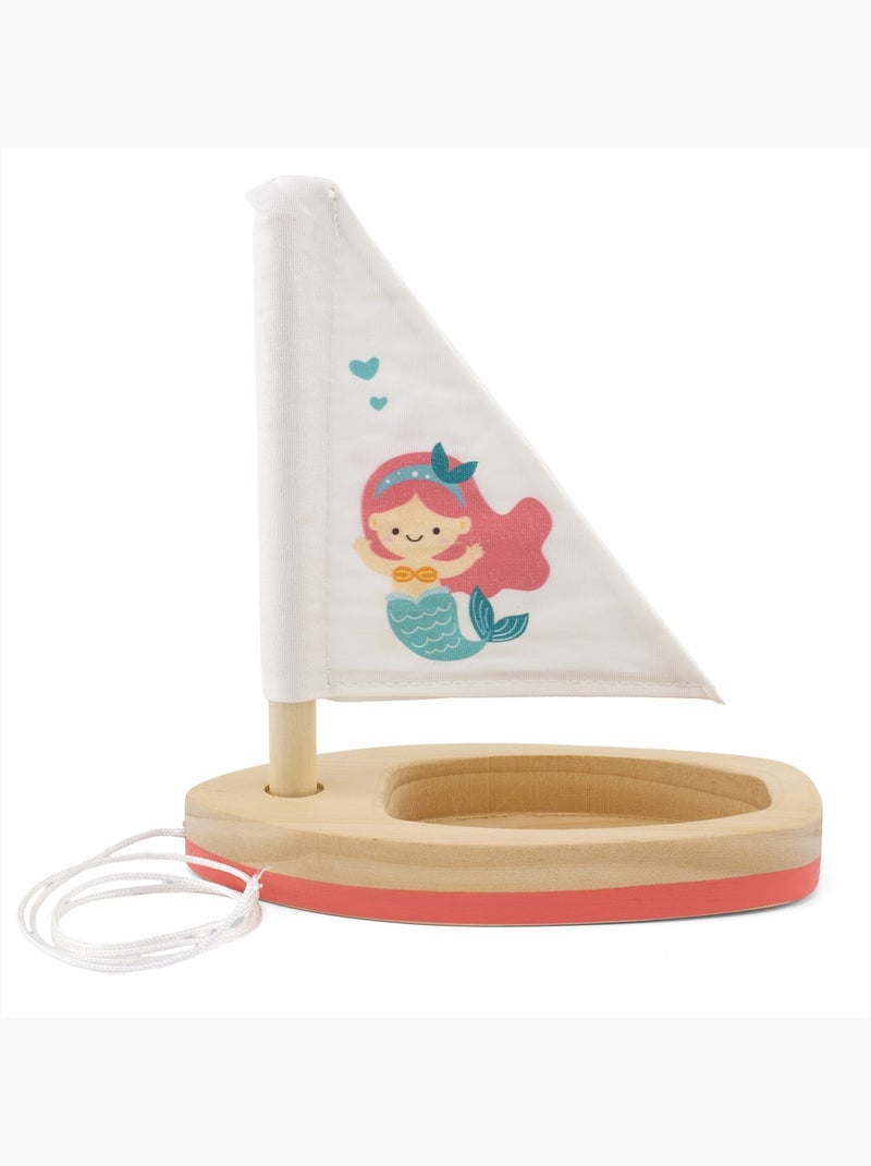 Voilier en bois Rose - Kiabi