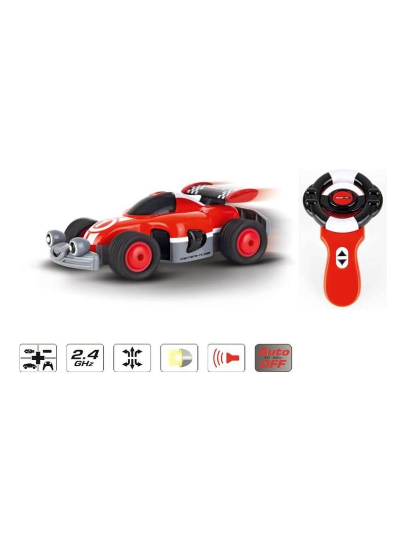 Voiture 2,4GHz First RC Racer Rouge - Kiabi