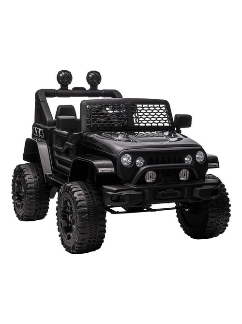 Voiture 4x4 électrique enfant 2 x 35 W 5 Km/h max. avec télécommande - Kiabi