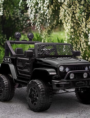 Voiture 4x4 électrique enfant