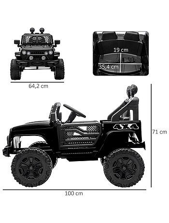 Voiture 4x4 électrique enfant