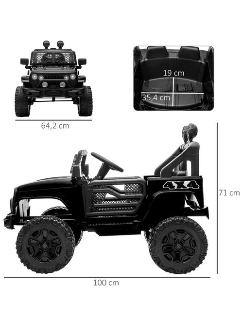 Voiture 4x4 électrique enfant - Kiabi