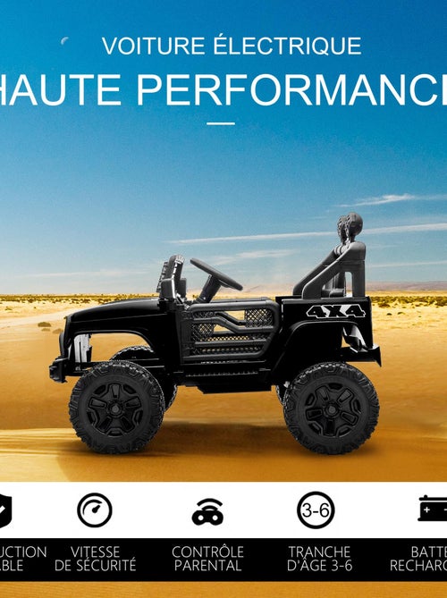 Voiture 4x4 électrique enfant - Kiabi