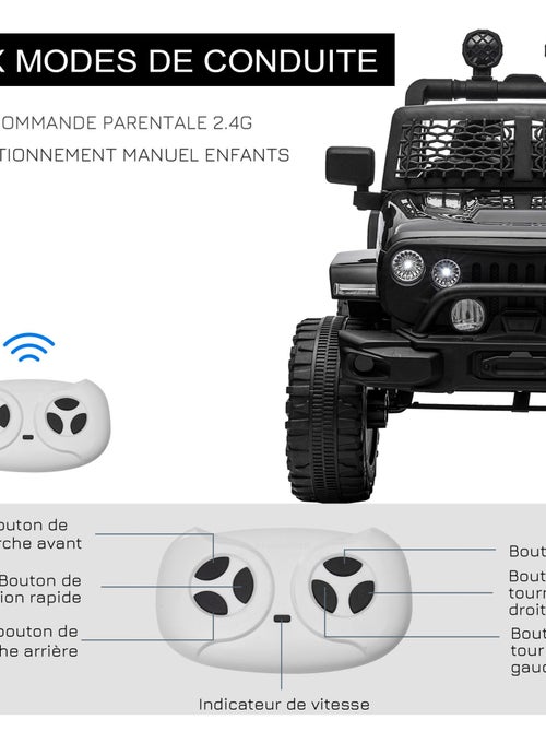 Voiture 4x4 électrique enfant - Kiabi