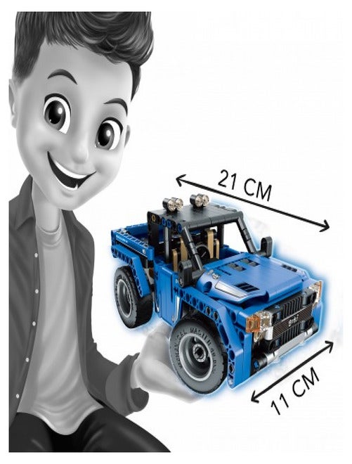Playmobil Camion de Poubelle ou 4x4 tout terrain –