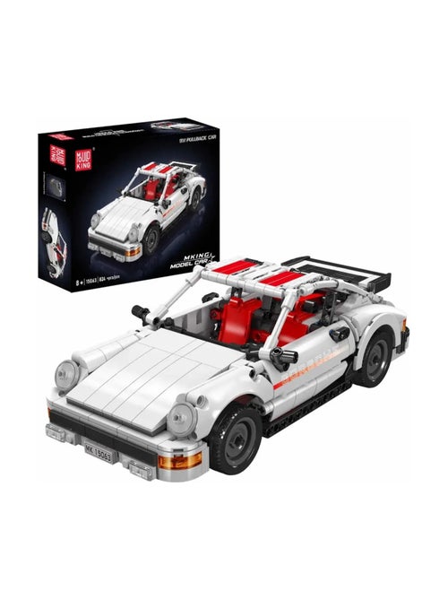 Voiture 911 Pullback - Kiabi