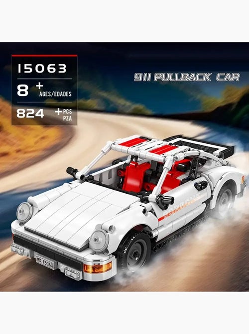 Voiture 911 Pullback - Kiabi