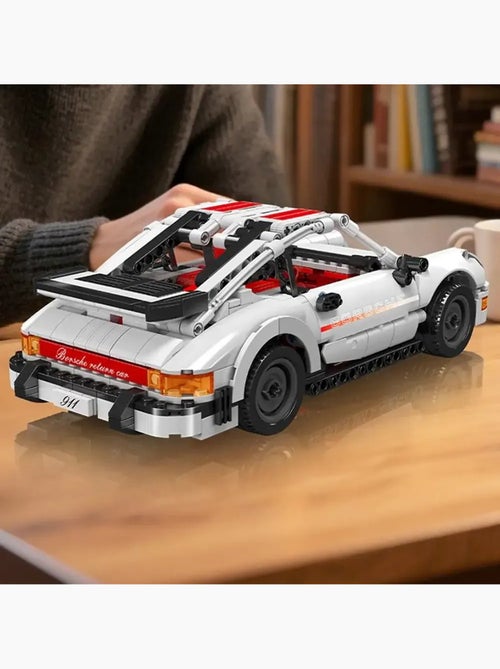 Voiture 911 Pullback - Kiabi