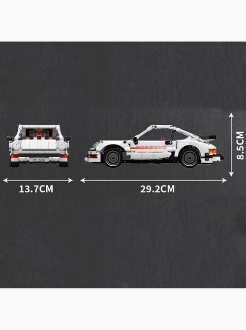 Voiture 911 Pullback - Kiabi