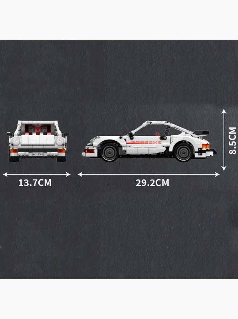 Voiture 911 Pullback Blanc - Kiabi