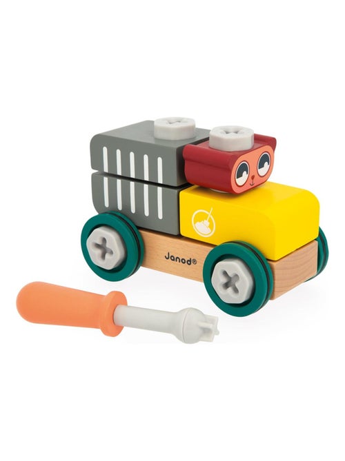 Voiture a bricoler ours - Brico Kids - Kiabi