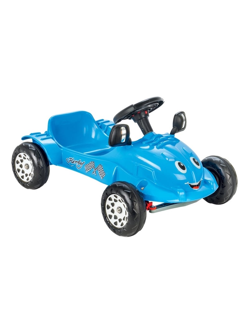 Voiture à pédales > Bleu - Kiabi