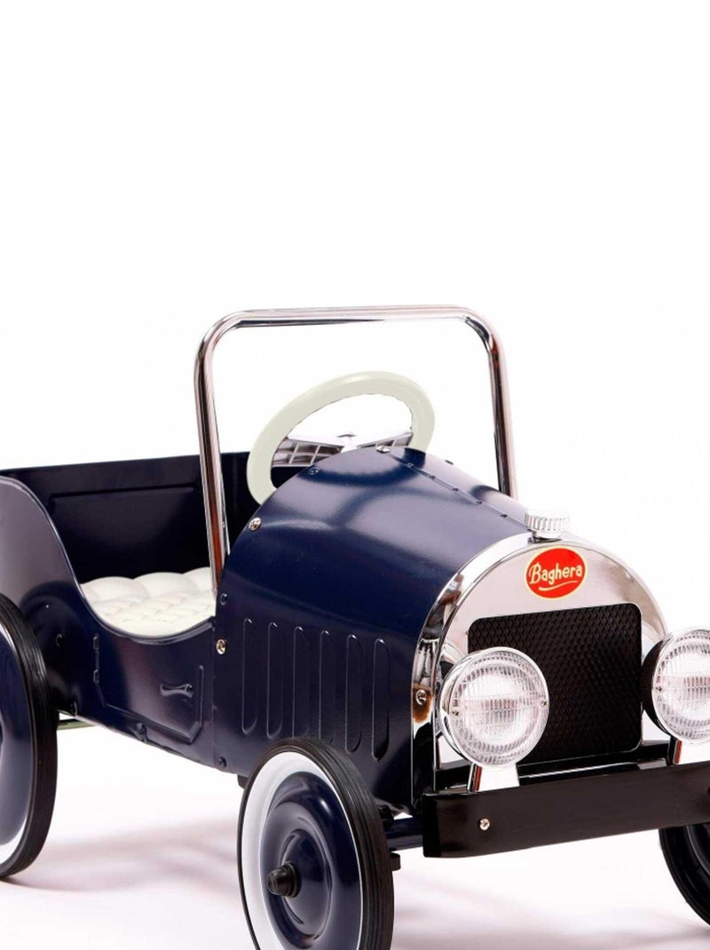 Voiture à pédales bleue Classic Baghera Bleu marine - Kiabi