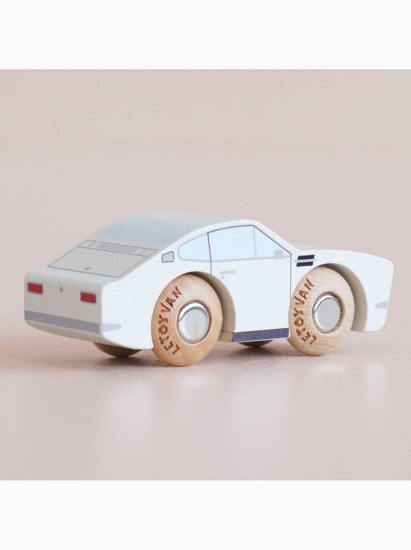 Voiture aaron no 6 Blanc - Kiabi