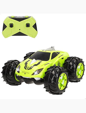 Voiture amphibie télécommandée nitro speed & go