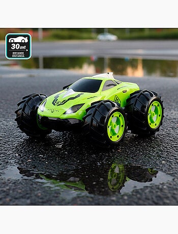 Voiture amphibie télécommandée nitro speed & go