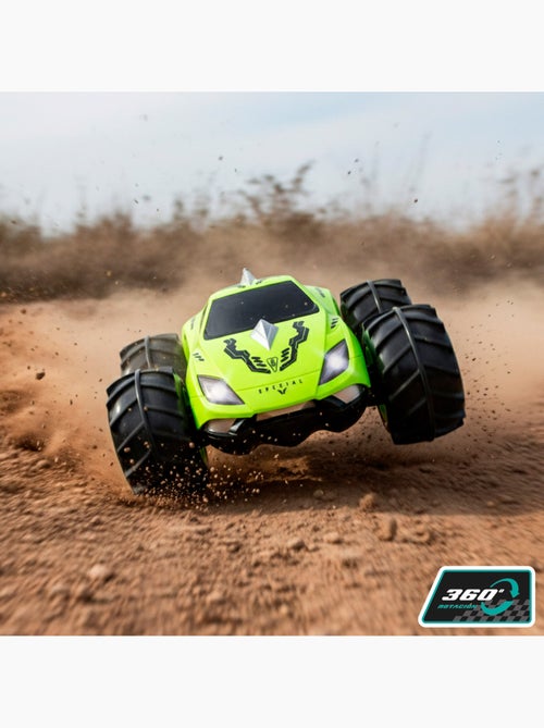 Voiture amphibie télécommandée nitro speed & go - Kiabi