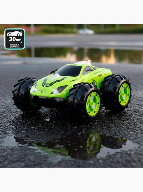 Voiture amphibie télécommandée nitro speed & go - Kiabi