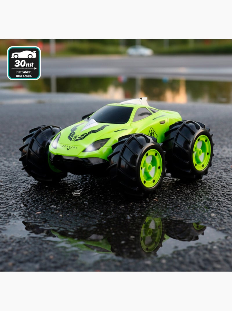 Voiture amphibie télécommandée nitro speed & go N/A - Kiabi