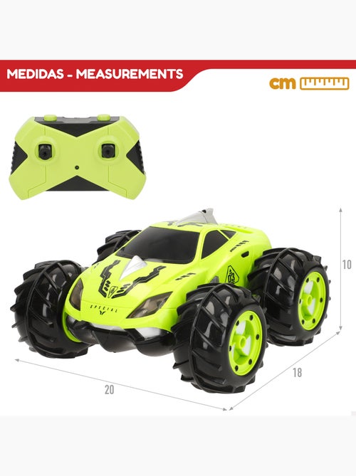Voiture amphibie télécommandée nitro speed & go - Kiabi