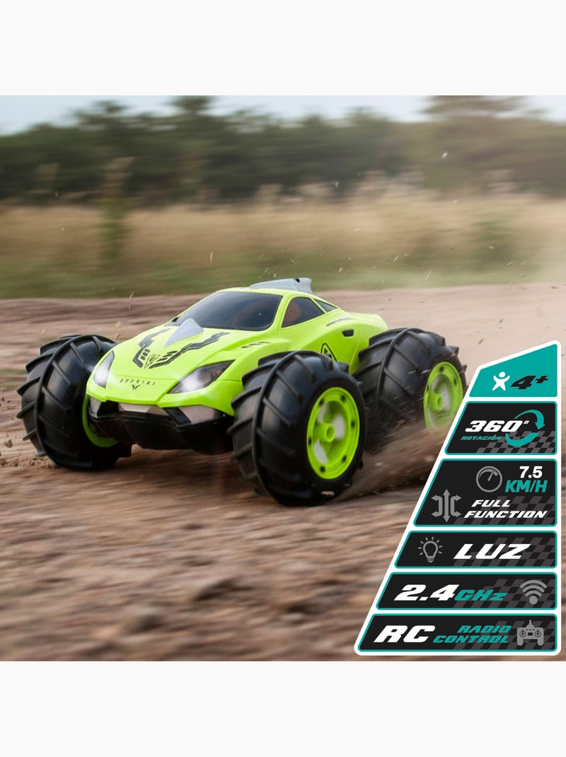 Voiture amphibie télécommandée nitro speed & go N/A - Kiabi