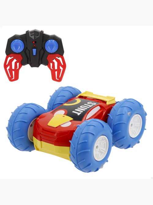 Voiture amphibie télécommandée speed&go 15x15x6 cm - Kiabi