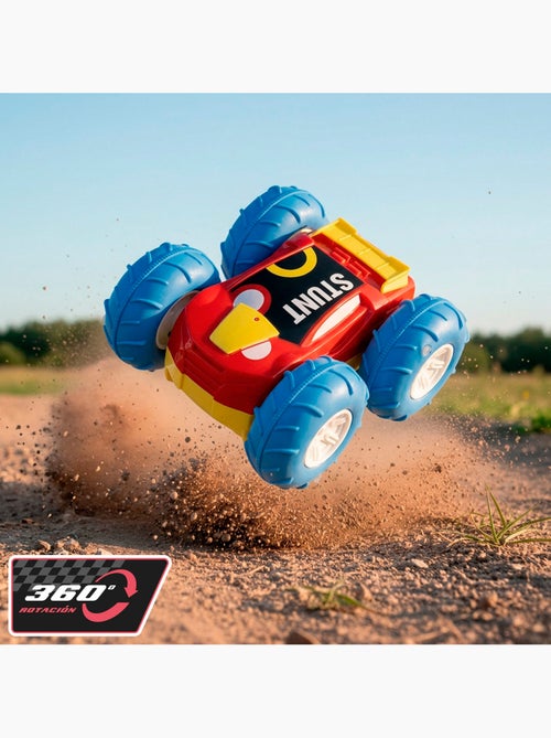 Voiture amphibie télécommandée speed&go 15x15x6 cm - Kiabi