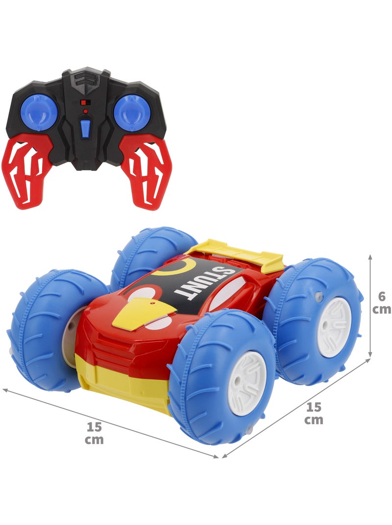 Voiture amphibie télécommandée speed&go 15x15x6 cm N/A - Kiabi
