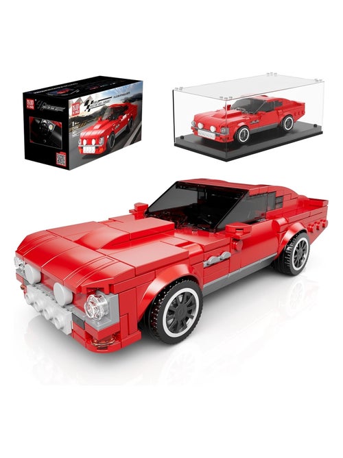 Voiture ancienne Martin V8 - Kiabi