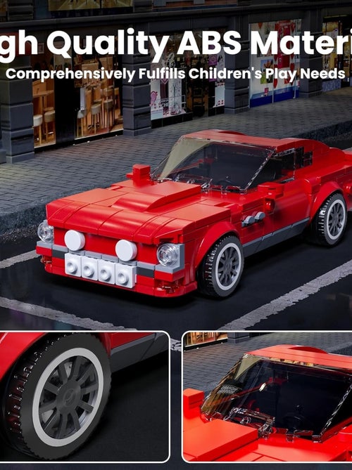 Voiture ancienne Martin V8 - Kiabi