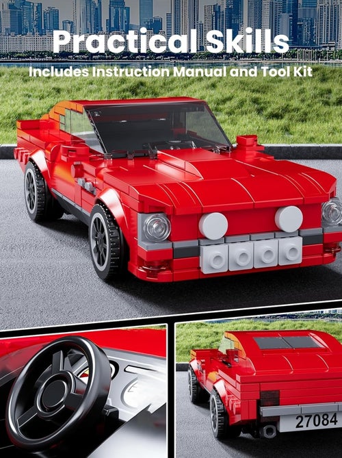 Voiture ancienne Martin V8 - Kiabi