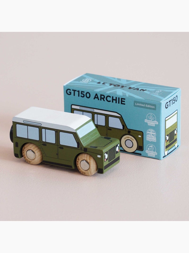 Voiture archie no 27 Vert - Kiabi