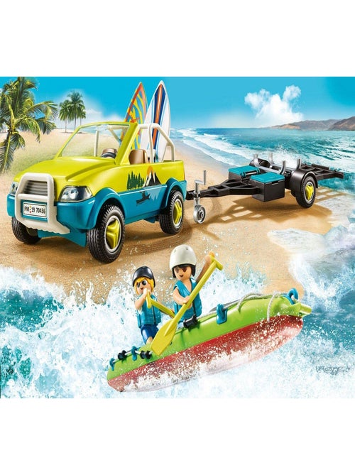 Voiture avec canoë - Kiabi