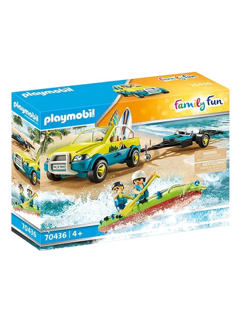 Voiture avec canoë N/A - Kiabi