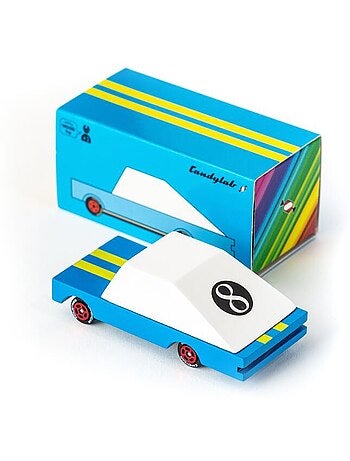 Voiture Blue Racer 8